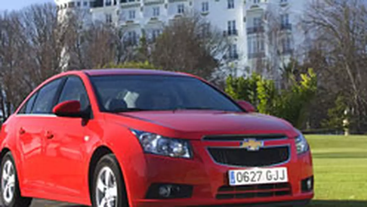 Chevrolet Cruze od maja w Europie za 14.990 Euro