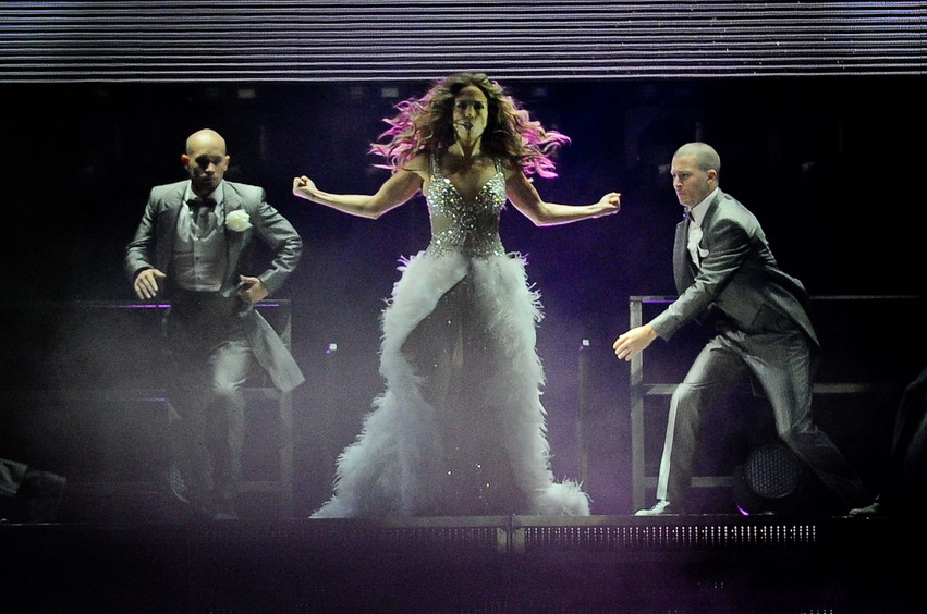 Jennifer Lopez w Polsce (fot. Artur Rawicz / Onet)