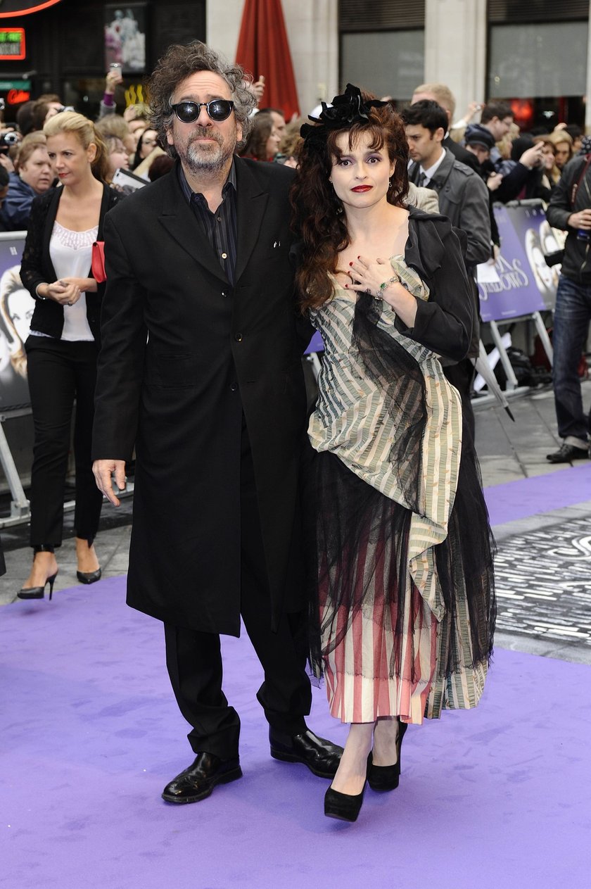 Tim Burton i Helena Bonham Carter