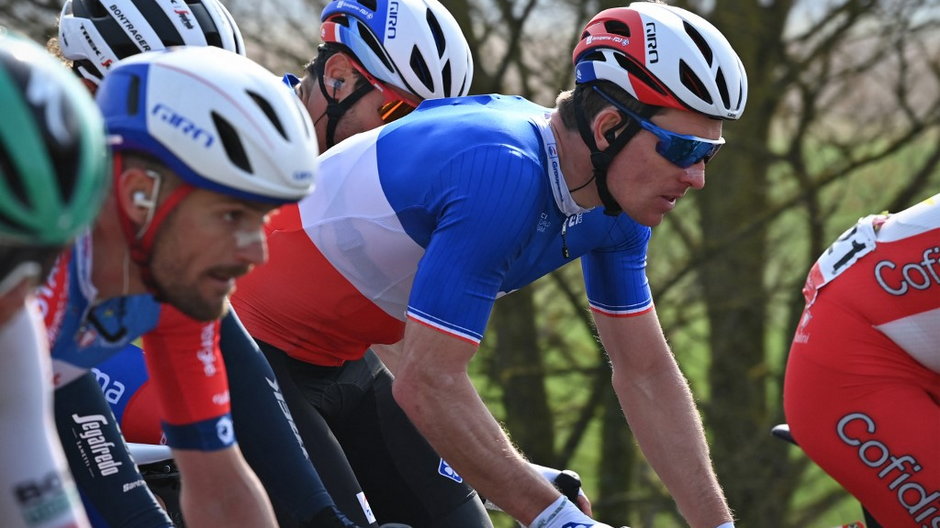 Arnaud Demare (w środku)