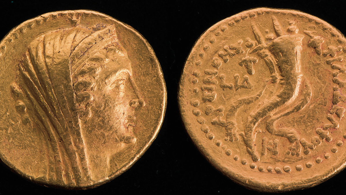 Oktodrachma Arsinoe II