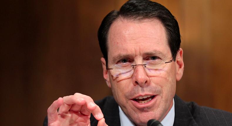 AT&T President and CEO Randall Stephenson