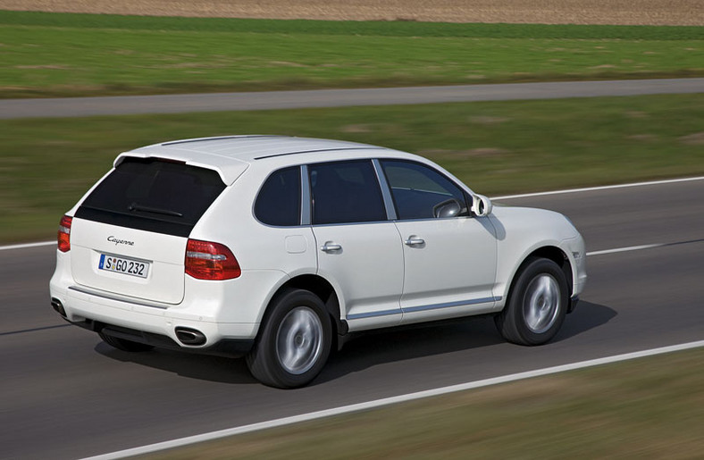 Porsche Cayenne Diesel: rozpoczęto produkcję w Lipsku