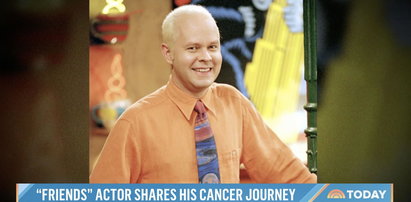 Gwiazda "Przyjaciół" ma zaawansowanego raka prostaty. Słynny Gunther walczy o życie