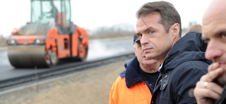 Nowak i autostrady? Oto, na czym bardzo zależy ministrowi