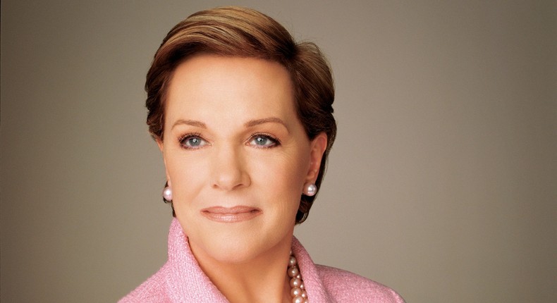 Julie Andrews.