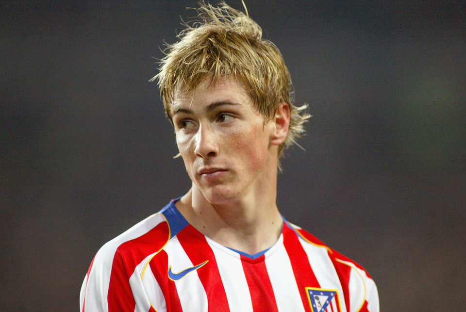 Fernando Torres w 2005 roku
