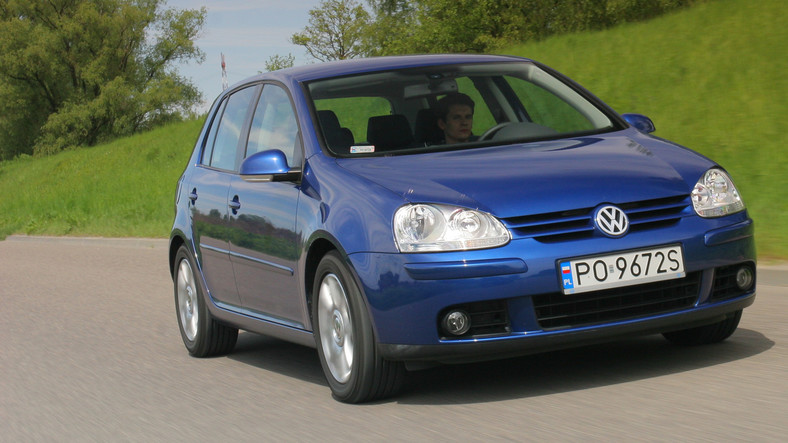 8. Volkswagen Golf V (2003-09) od 12 000 zł  