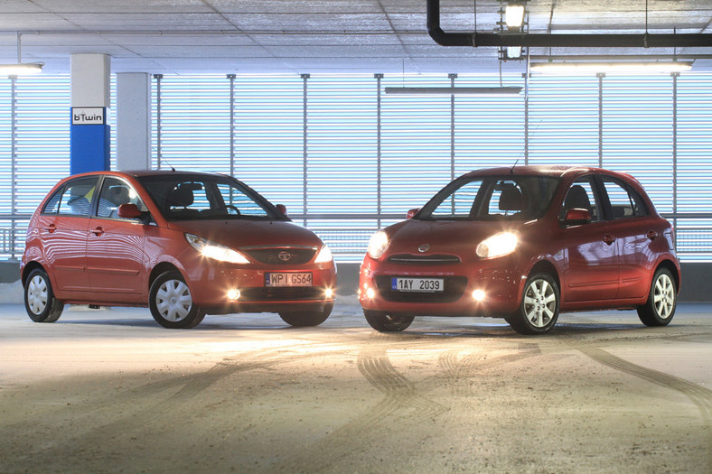 Nissan Micra kontra Tata Indica Vista: to cóż że z Indii