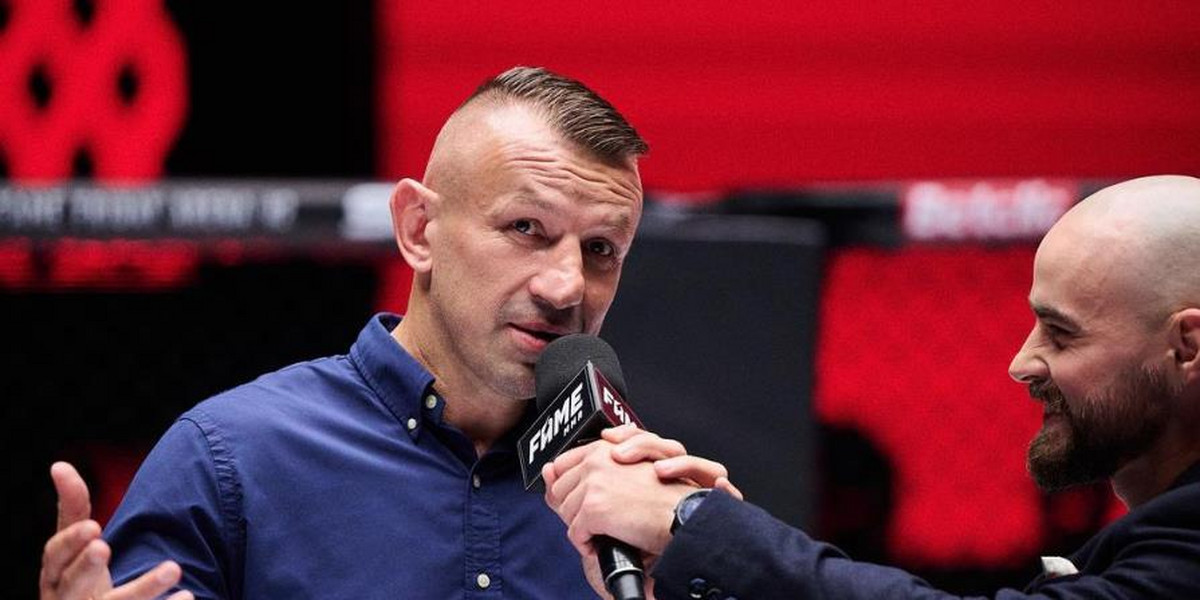 Tomasz Adamek ma zakontraktowane dwie walki na gali FAME MMA.