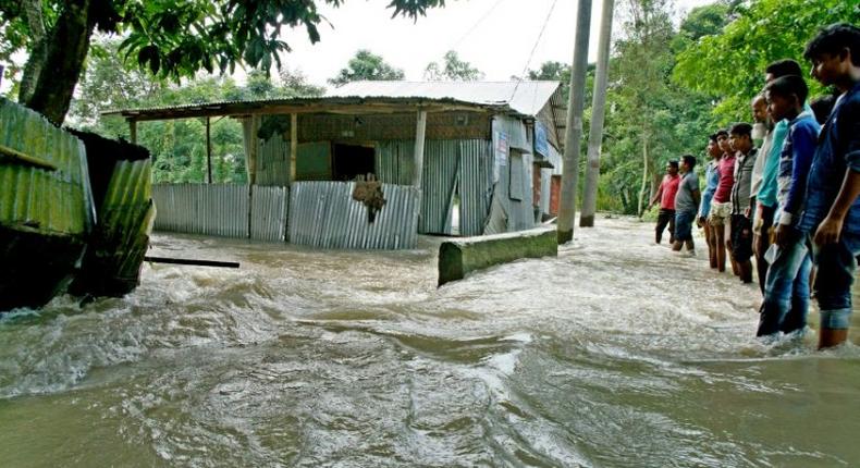 Two 15-year-old boys swept away while snapping selfies in the town of Melandah on Wednesday, the latest victims of monsoon flooding across the country