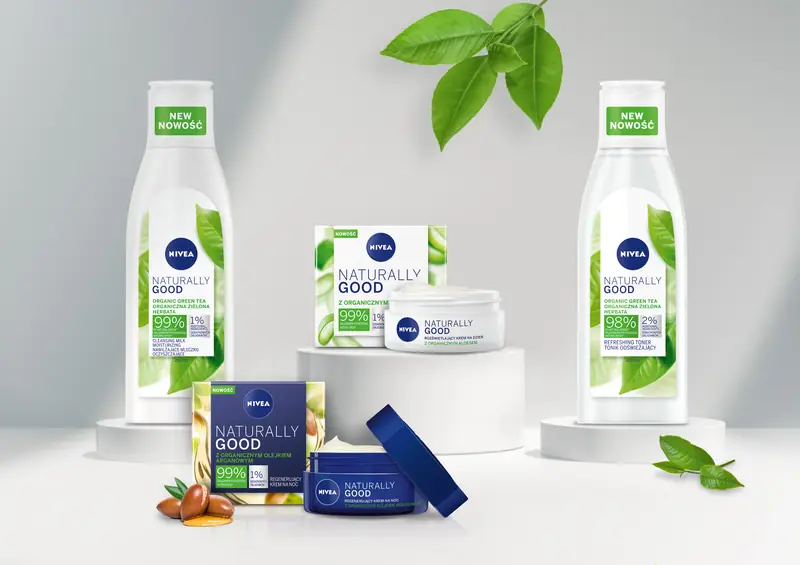 NIVEA NATURALLY GOOD