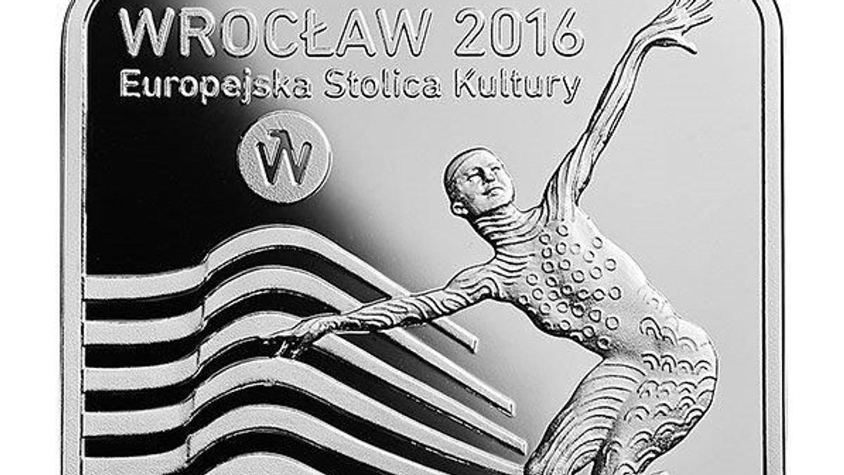 Z okazji Europejskiej Stolicy Kultury jeszcze w tym tygodniu Narodowy Bank Polski wprowadzi do obiegu dwie monety – złotą o nominale 100 złotych i srebrną o nominale 10 złotych. Na obu pojawią się napisy graficzne związane z Wrocławiem. Liczba monet będzie ograniczona.