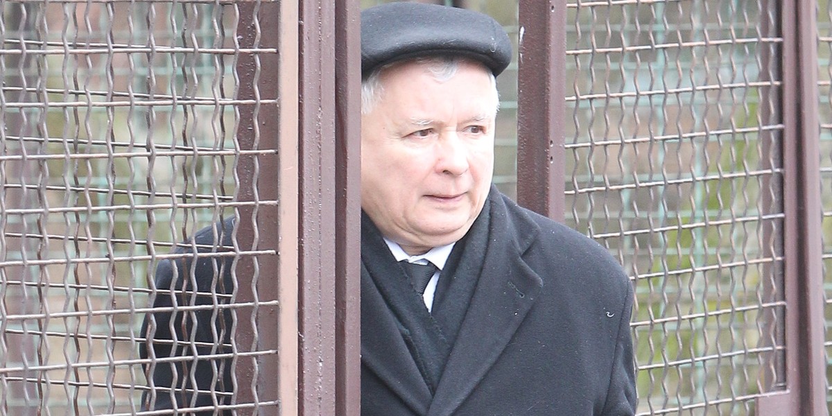 jarosław kaczyński dom