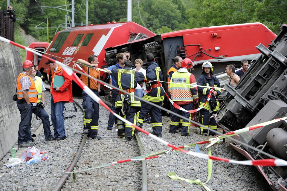 SWITZERLAND TRAIN CRASH