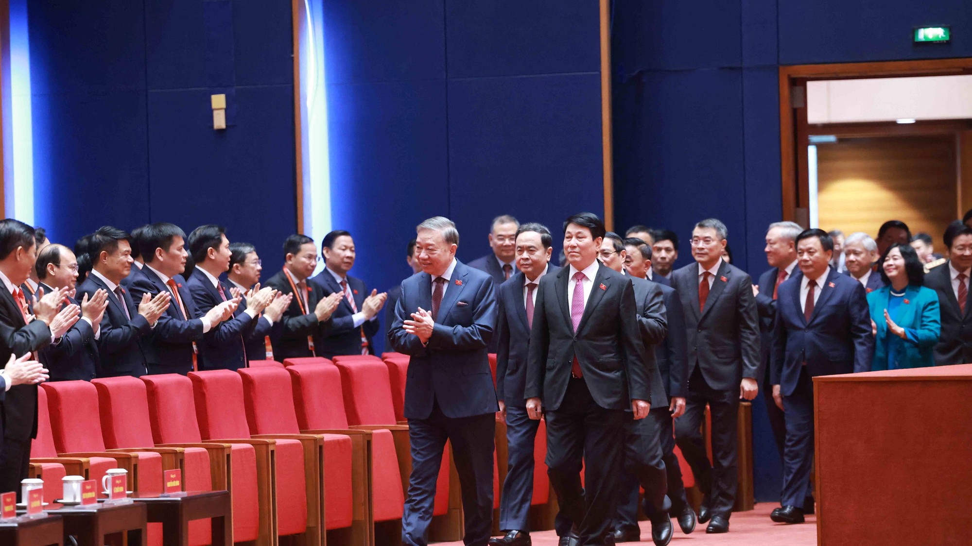 Prípravné zasadnutie pre 14. zjazd Národnej strany vo Vietname