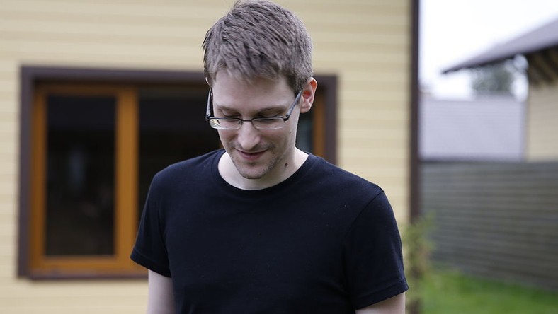 Kadr z filmu Citizenfour, fot. spiderweb.pl