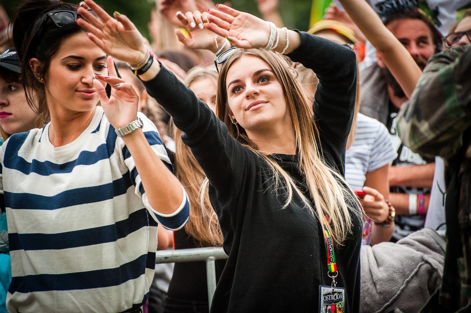 Ostróda Reggae Festival 2016: zdjęcia publiczności