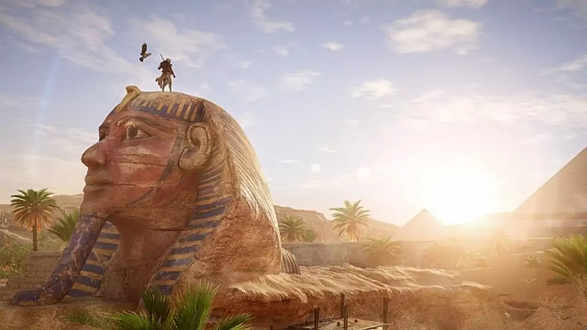 Assassin's Creed: Origins z trybem photo mode, osobnymi slotami na save'y