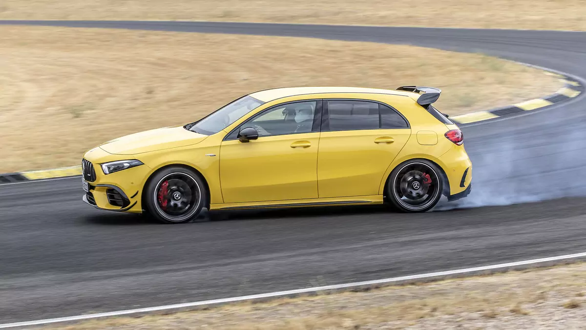 Mercedes-AMG A 45 4Matic+