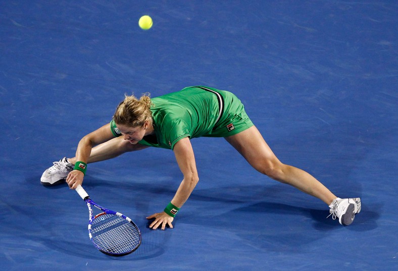 Belgijka Kim Clijsters wygrała Australian Open. Fot. PAP/EPA