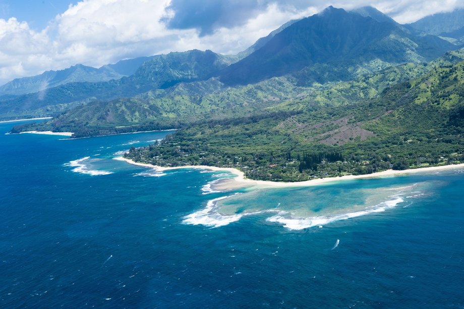 Kaua'i, Hawaje