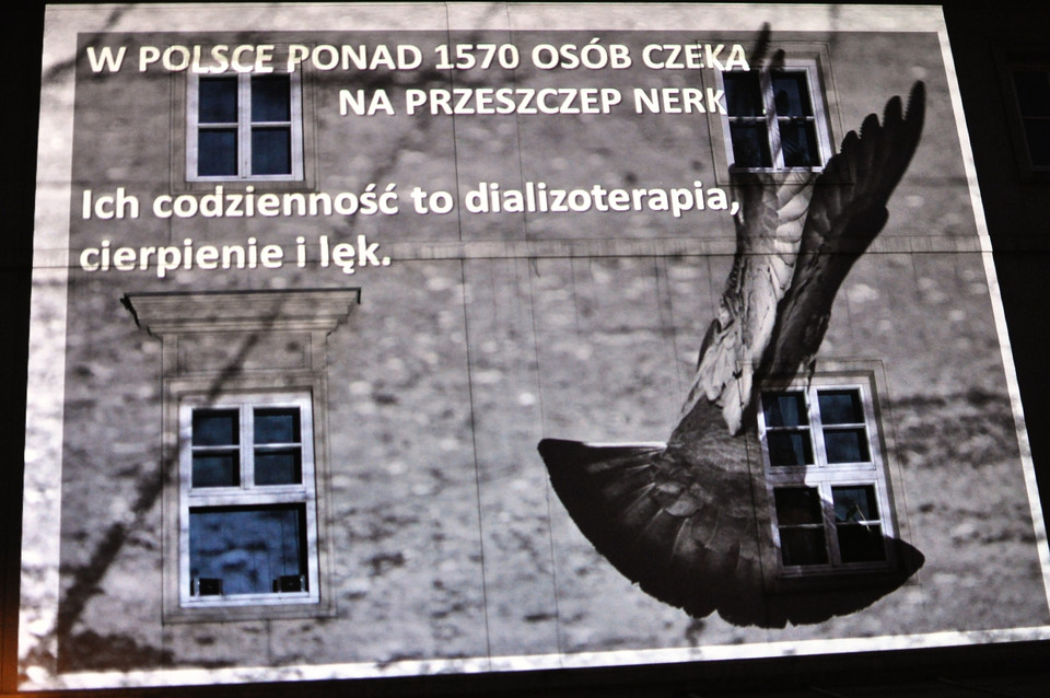 Lubię się dzielić - Kraków promuje rodzinne przeszczepy nerek