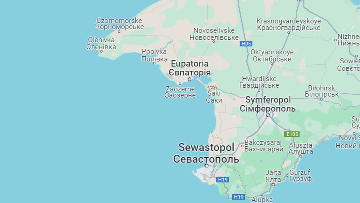 Eksplozje na Krymie. Wybuchy w okolicy Sewastopola