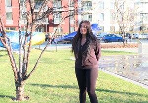 Silvija Đogani se vratila u Srbiju