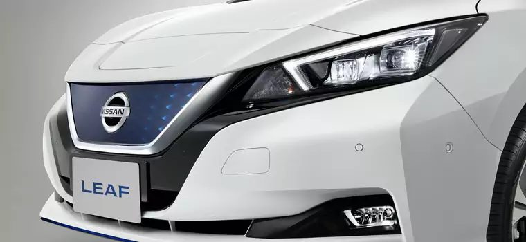 Elektryczny Nissan Leaf z większą mocą i zasięgiem