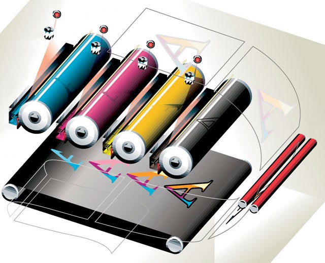 Materiałem Eksploatacyjnym Dla Kolorowej Drukarki Laserowej Jest Drukarka laserowa - jak działa. Drukarka laserowa