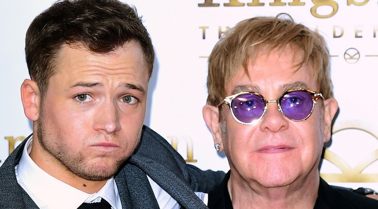 Taron Egerton - Elton John