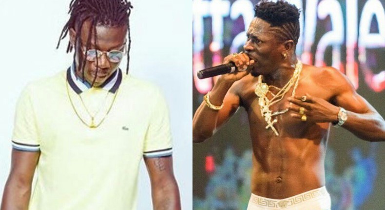 Shatta Wale 'slaps' Stonebwoy on Twitter