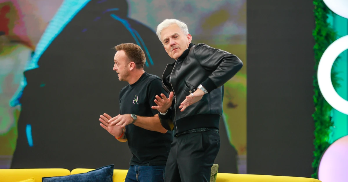 Kocie ruchy Huberta Urbańskiego. Zatańczy w "Tańcu z gwiazdami"?