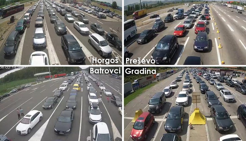 Stanje na granicama kroz kamere AMSS