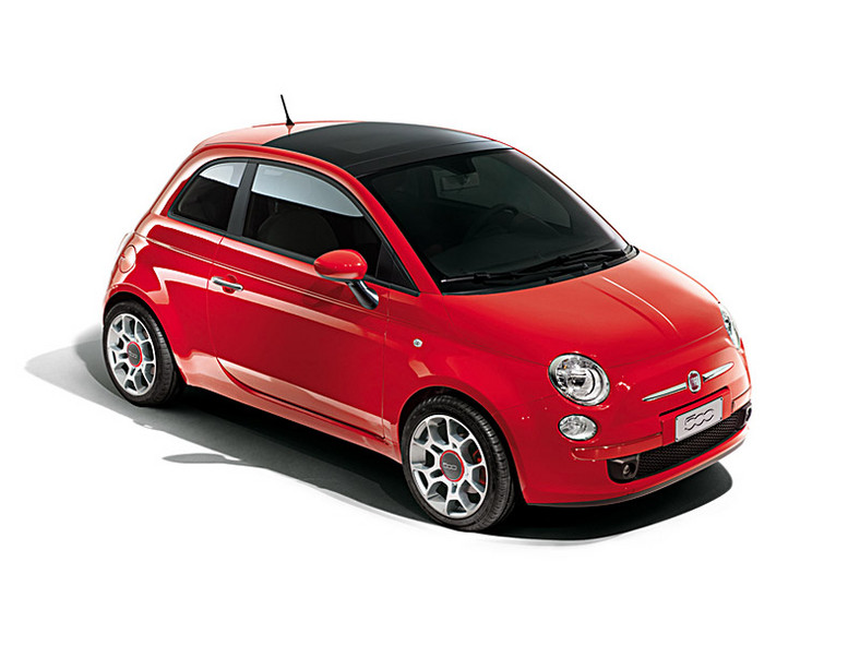 Fiat 500 Ferrari