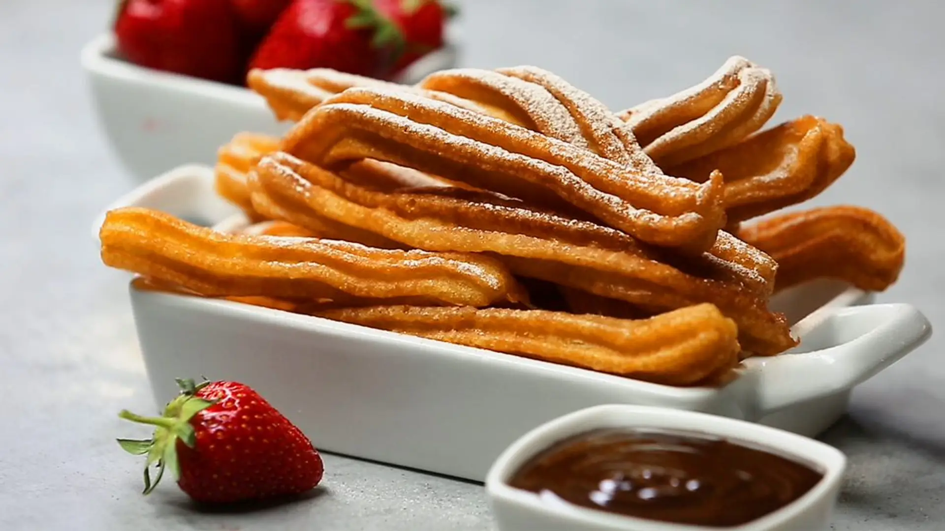 "Street Food. Żarcie z ulicy": Churros