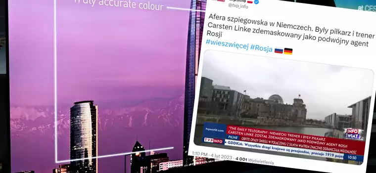 Włączyli TVP Info na dwa tygodnie. Musieli coś sprawdzić