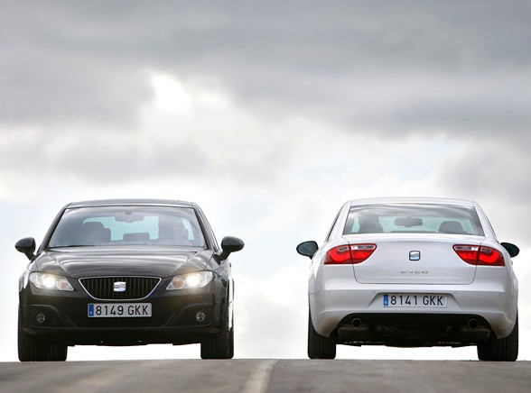 Wreszcie jest - exeo, jeszcze gorąca hiszpańska limuzyna