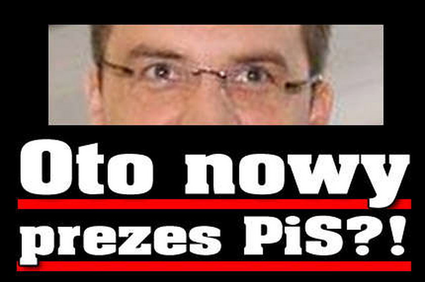 Oto nowy prezes PiS?