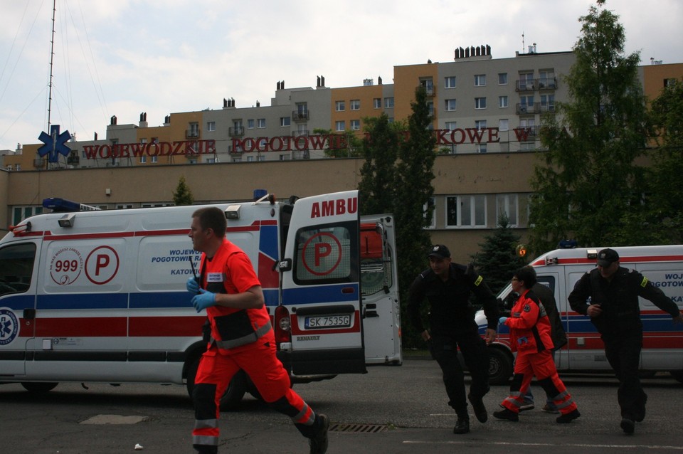 Ćwiczenia na wypadek ataku terrorystycznego