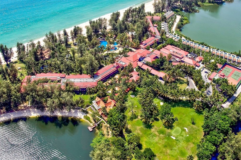 Dusit Thani Laguna - widok z góry