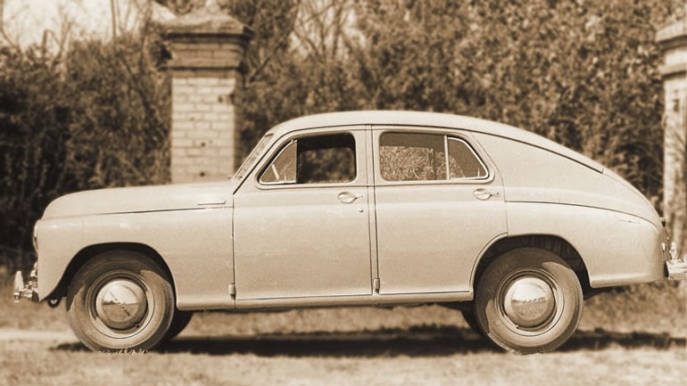 Автомобиль варшава 223