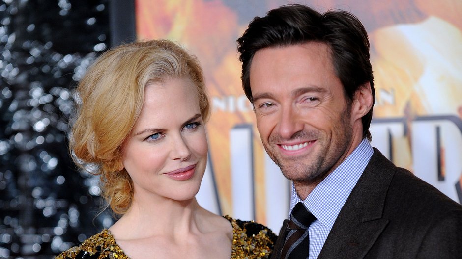 Nicole Kidman wylicytowała kapelusz, który nosił Hugh Jackman