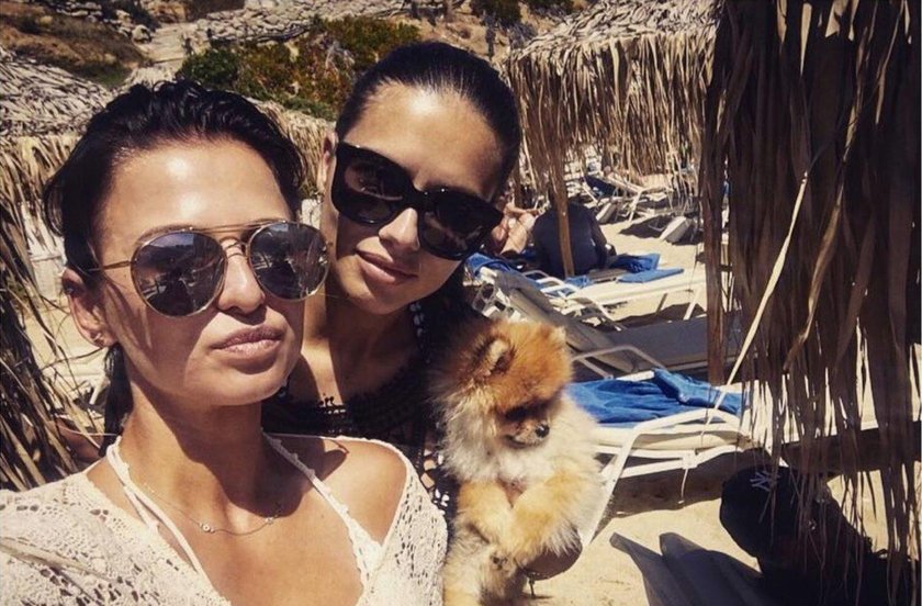 Anna Lewandowska i Robert Lewandowski na romantycznych wakacjach na Mykonos