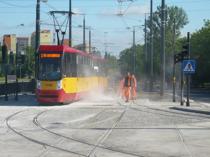 Tramwaj nie wróci na Dąbrowskiego