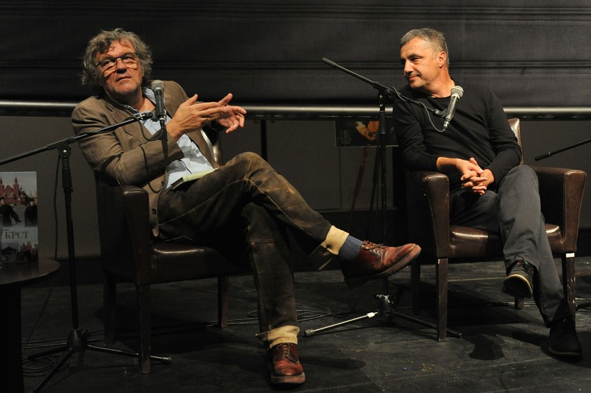 Emir Kusturica i Zoran Šaponjić
