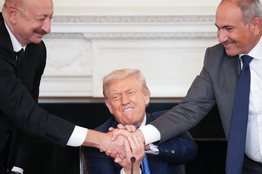 Aliyev Trump Pashinyan