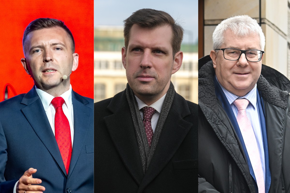 Łukasz Schreiber, Tobiasz Bocheński, Ryszard Czarnecki