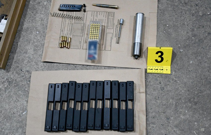 Oružje i municija zaplenjeni u akciji niške policije